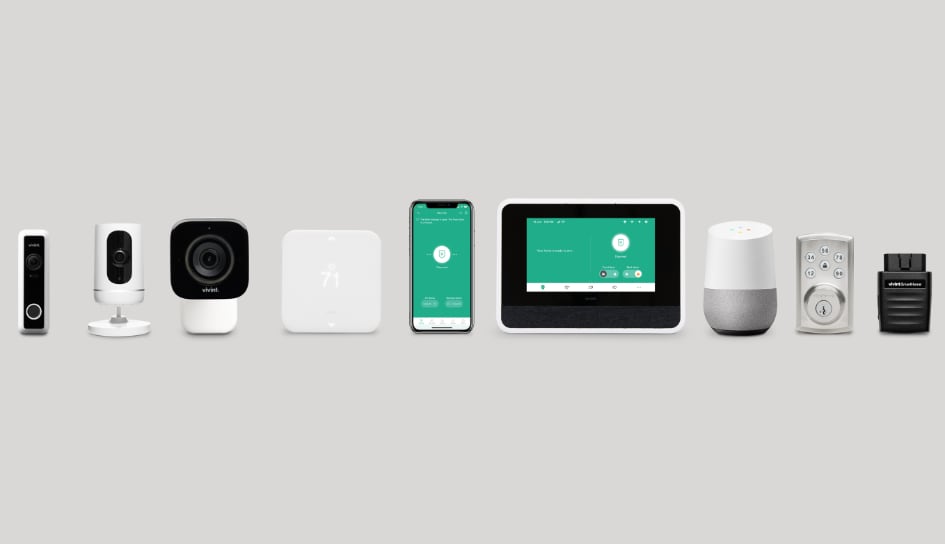 Vivint home security product line in Ocala